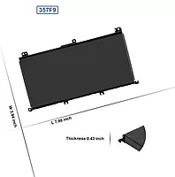 Dell 357F9 Battery – 4400mAh 6-Cell Replacement, designed for reliable performance and longevity. Perfect for Dell laptops, ensuring your device runs smoothly and efficiently. Easy to install!