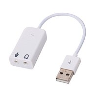USB Sound Adapter 7.1