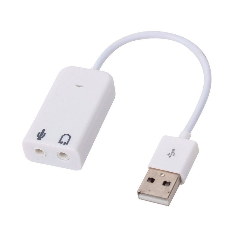 USB Sound Adapter 7.1