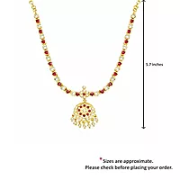 Gold Plated Necklace for Women and Girls