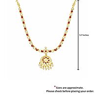 Gold Plated Necklace for Women and Girls