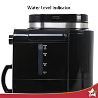 Wonderchef Regalia Bean-to-Cup Brew Coffee Maker with Grinder Get Fresh Aromatic Powder