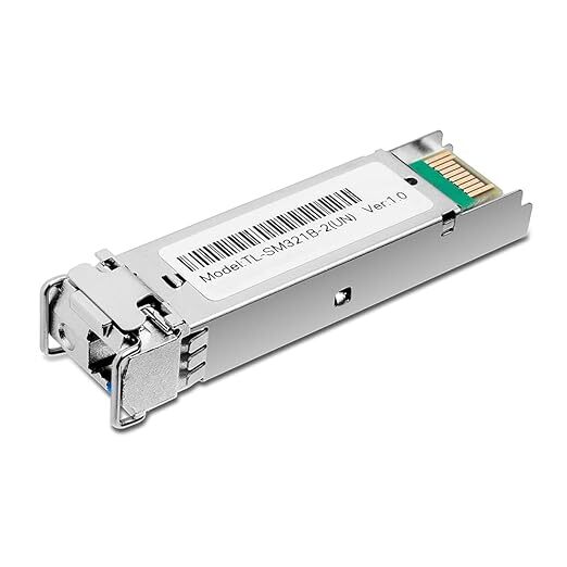 TP-Link Omada 1000Base-BX WDM Bi-Directional SFP Module ,TL-SM321B TP-Link Omada 1000Base-BX WDM Bi-Directional SFP Module ,TL-SM321B