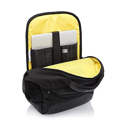 Samsonite Ikonn Eco BP III Laptop Backpack – Polyester | Office & Travel Use | Black