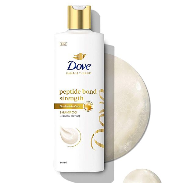 Dove Peptide Bond Strength Shampoo for Dry & Damaged Hair - 340 ml |