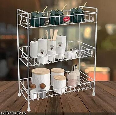 Metal Kitchen Spice Rack