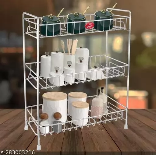 Metal Kitchen Spice Rack