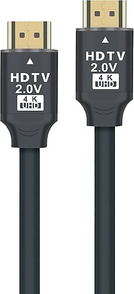 Live Tech STREAM HDMI Cable 3M – 4K UHD High-Speed Connection for Crystal-Clear Audio & Video