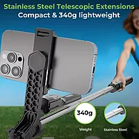 UltraProlink UM1234 - Snap-Z One Selfie Stick & Tripod