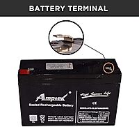 Amptek Sealed Recha battery 6V 10Ah/20H
