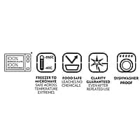 BOROSIL STAINLESS STEEL INSULATED CURRY SERVER-500 ML