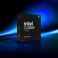 Intel Core Ultra 7 265KF Processor – 20 Cores | LGA1851 | Up to 5.5GHz Turbo