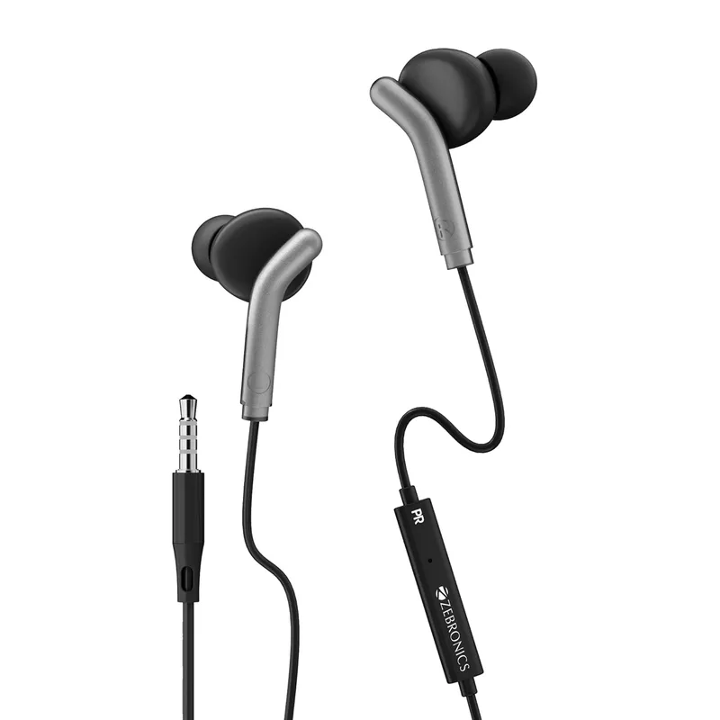Zebronics BRO | Wired Earphone