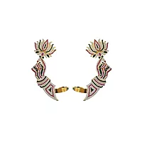 Varalakshmi Devi Idol Decorative Set Ammavari Face Ammavaru Alankaram|Lotus Hastham