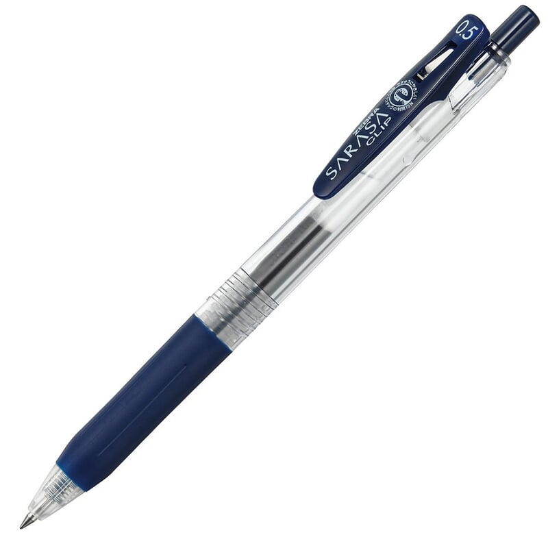 ZEBRA SARASA CLIP 1.0 BLUE BLACK