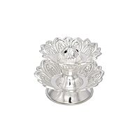 Silver Agarbathi Stand 19g