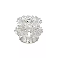 Silver Agarbathi Stand 19g
