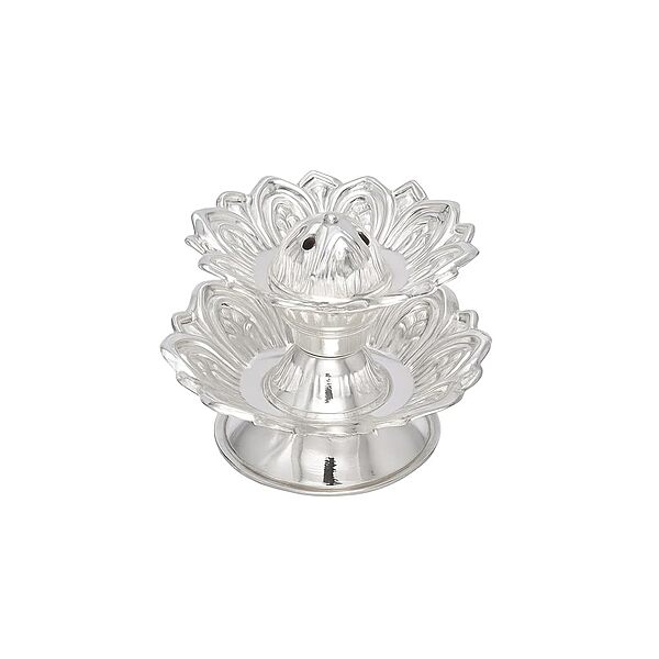 Silver Agarbathi Stand 19g