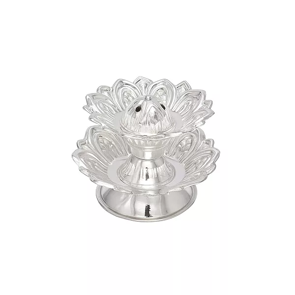 Silver Agarbathi Stand 19g