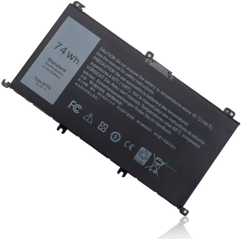 Dell 357F9 Battery – 4400mAh 6-Cell Replacement, designed for reliable performance and longevity. Perfect for Dell laptops, ensuring your device runs smoothly and efficiently. Easy to install!