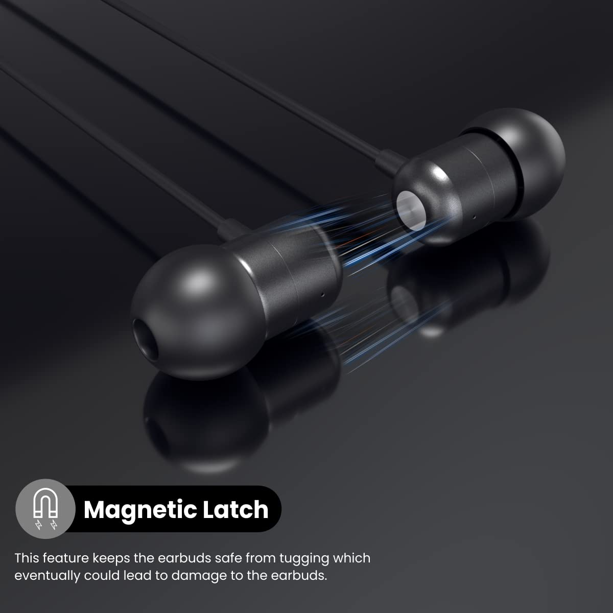 Portronics Harmonics Z1 Neckband Portronics Harmonics Z1 Neckband