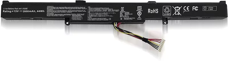 SellZone A41-X550E Laptop Battery for Asus X450 X550 X751 F751 R752 K751 P750 Series Compatible