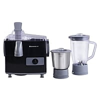 Wonderchef Prato Juicer Mixer Grinder with grinding & Blending jars  500W Powerful Motor