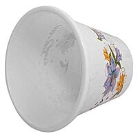 Open Dustbin Round- 5 Litre (White)