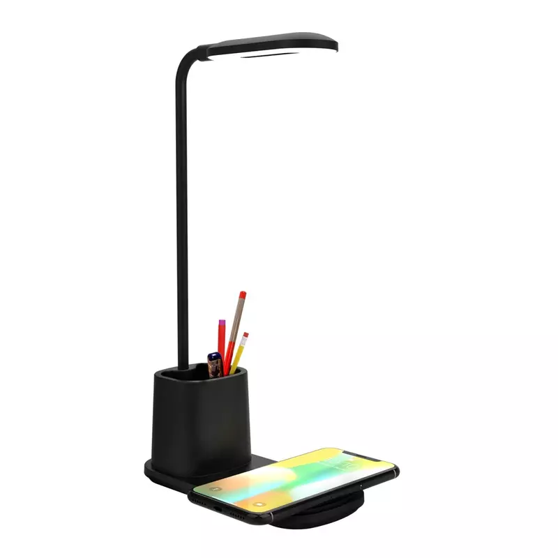 Portronics Brillo II | Lamp with Wireless Charger