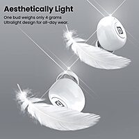 Portronics Twins S3 – TWS Earbuds, 20H Playtime, White. Enjoy seamless connectivity, superior sound quality, and a sleek design. Perfect for music lovers and on-the-go lifestyles.