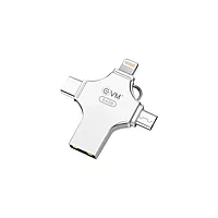 EVM 64GB Enstore 4 in 1 USB 3 Pendrive - EVM-4D/64G