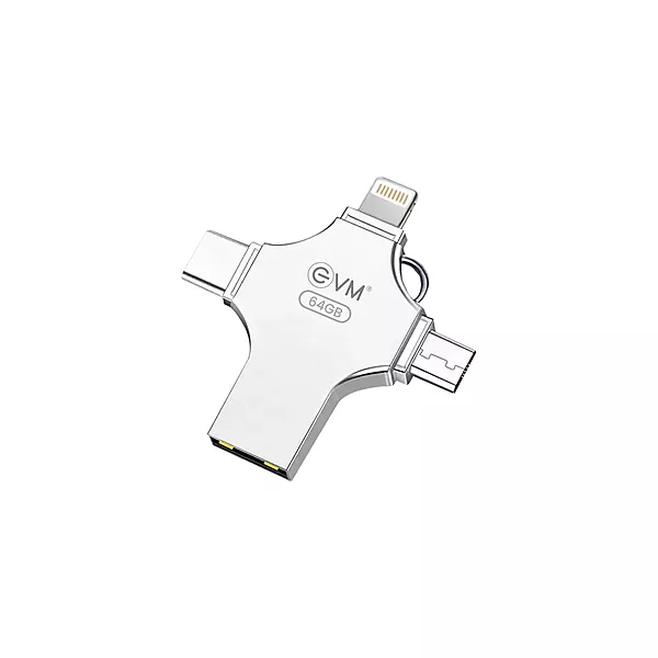 EVM 64GB Enstore 4 in 1 USB 3 Pendrive - EVM-4D/64G