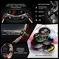 boAt Lunar Pro LTE Smartwatch (Brown)