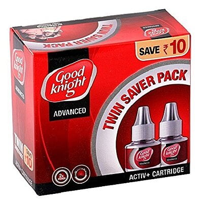 GOOD KNIGHT Power Activ+ Refill, Twin Pack