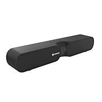 Portronics POR 1734 Decibel 20 Mini Soundbar – 16W | BT 5.0 | TWS | MicroSD | USB | AUX | FM