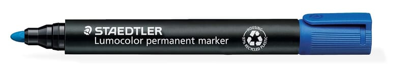 STAEDTLER 352 03 PERMANENT MARKER BLUE