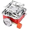 Camping Stove Gas Stove Folding Furnace Portable Square-Shaped Gas Butane Burner