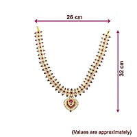 God Ornament Gold Plated Amman Face/Mugam,Crown/Kireedom and Attigai/Necklace