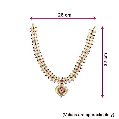 God Ornament Gold Plated Amman Face/Mugam,Crown/Kireedom and Attigai/Necklace