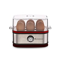 Wonderchef Crimson Edge Instant Electric Egg Boiler with 6 Egg Poachers