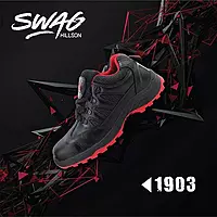 Hillson Swag 1903 Black/Red Shoes-10