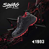 Hillson Swag 1903 Black/Red Shoes-10