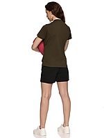 Maternity Feeding Tops Without Zip for Women, Feeding Coverup Pregnancy Tshirt,Feeding T-Shirt for Easy Nursing & Breastfeeding.(Pack of 3)