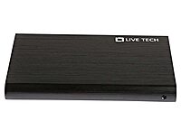 Live Tech HDC04 SATA Enclosure – 1TB, USB 3.0, sleek design, high-speed data transfer, compatible with 2.5" SATA drives, plug and play, lightweight, portable storage solution for your needs.