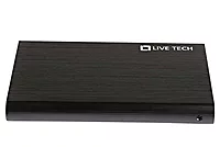 Live Tech HDC04 SATA Enclosure – 1TB, USB 3.0, sleek design, high-speed data transfer, compatible with 2.5" SATA drives, plug and play, lightweight, portable storage solution for your needs.