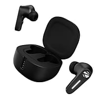Zebronics Sound Bomb 7 Bluetooth TWS in Ear Earbuds with 40H Playtime, ENC Mic, Rapid Charge, Upto 50ms Gaming Mode, Flash Connect, Voice assistant, Smooth Touch Control, BT v5.2, Type C