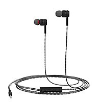 Portronics Conch Gama – Wired Earphones | Tangle-Free Cable, Comfortable & High-Quality Sound