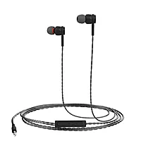 Portronics Conch Gama – Wired Earphones | Tangle-Free Cable, Comfortable & High-Quality Sound