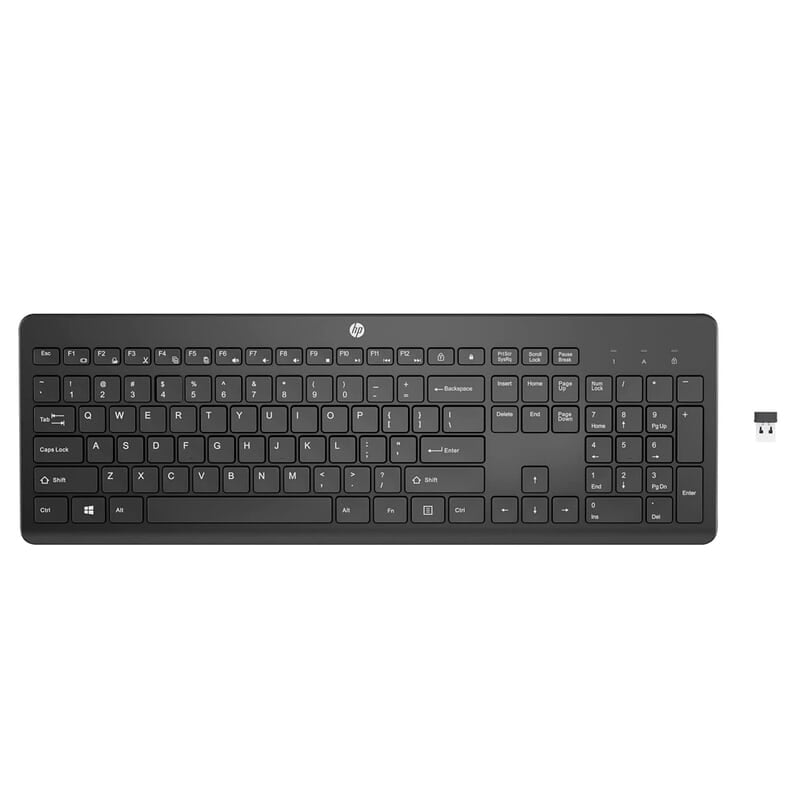 OpenBox HP 230 Wireless Keyboard Wireless Laptop Keyboard OpenBox HP 230 Wireless Keyboard Wireless Laptop Keyboard