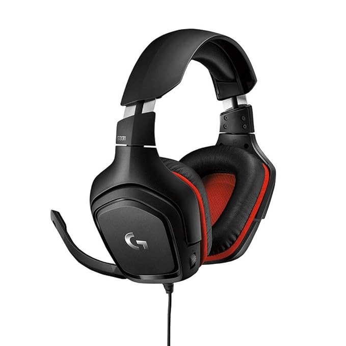 Logitech Wired Over Ear Gaming Headphones G331